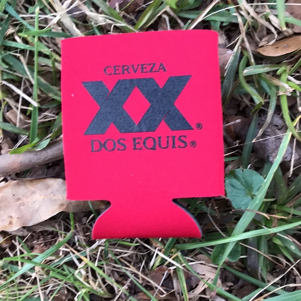 CERVEZA XX FOAM BOTTLE HOLDER